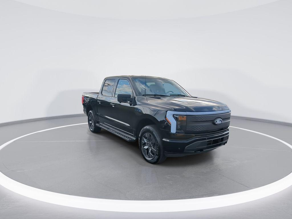 new 2025 Ford F-150 Lightning car, priced at $67,060