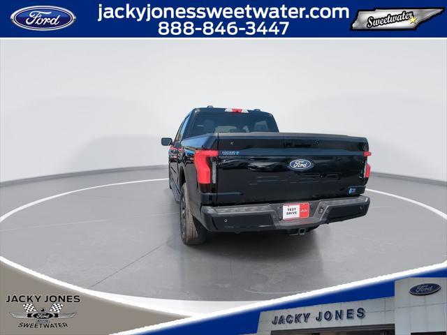 new 2025 Ford F-150 Lightning car, priced at $67,016