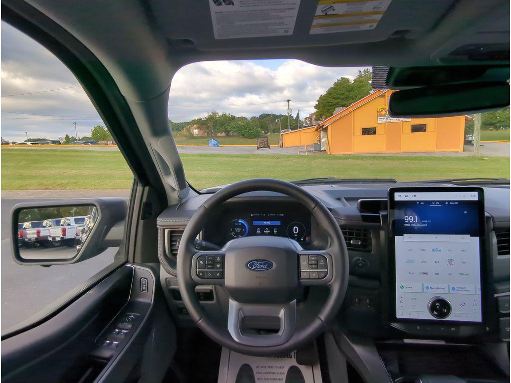 new 2025 Ford F-150 Lightning car, priced at $67,060