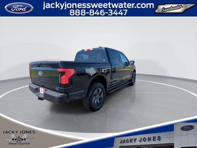 new 2025 Ford F-150 Lightning car, priced at $67,016