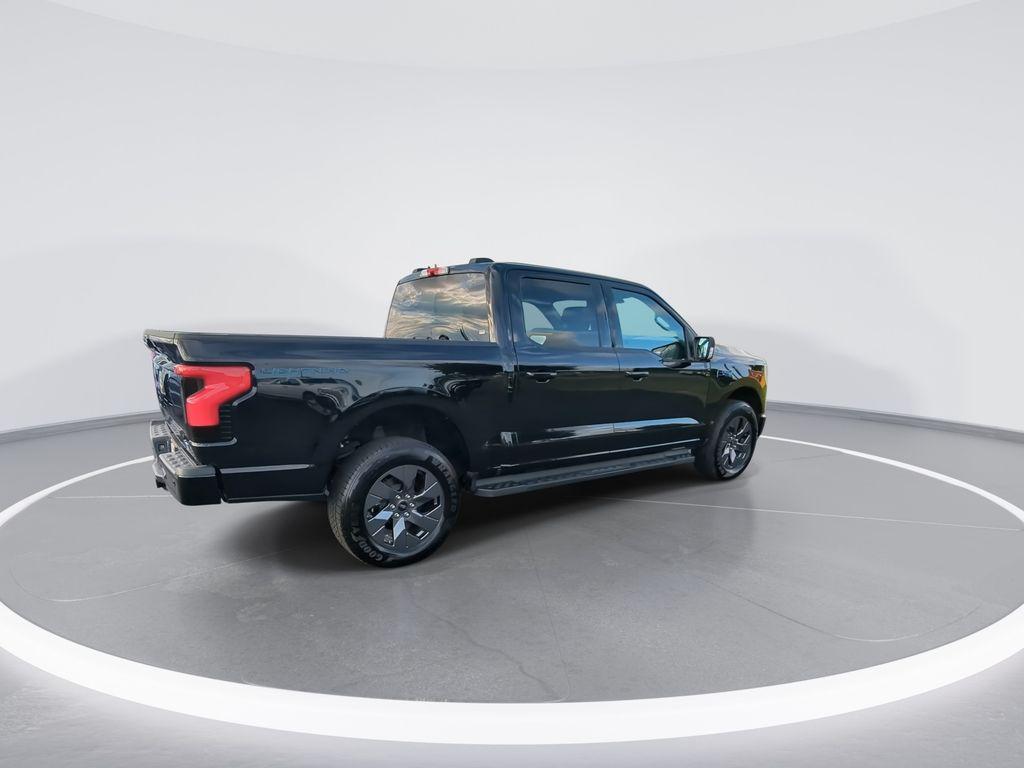 new 2025 Ford F-150 Lightning car, priced at $67,060