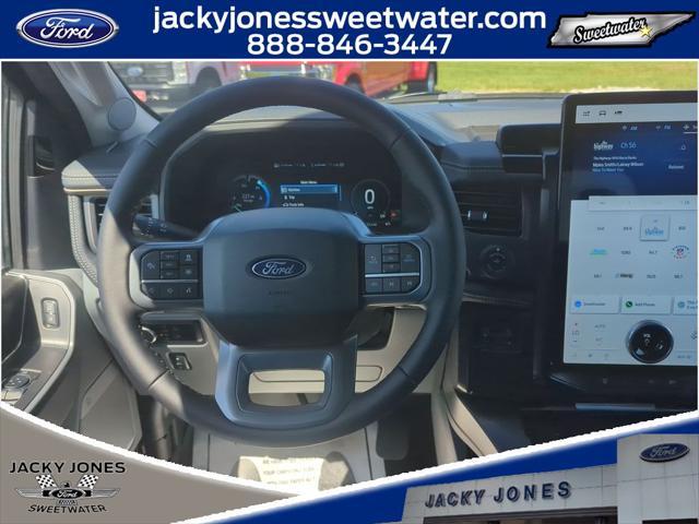 new 2025 Ford F-150 Lightning car, priced at $67,016
