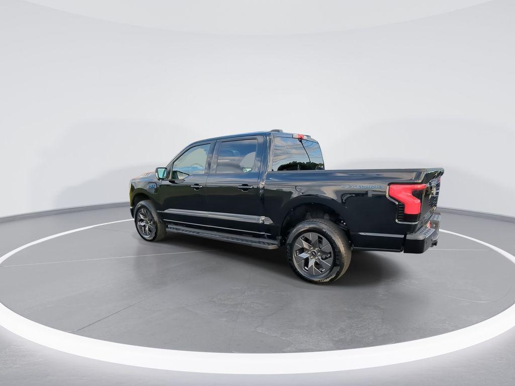 new 2025 Ford F-150 Lightning car, priced at $67,060