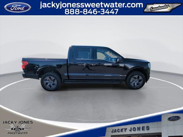 new 2025 Ford F-150 Lightning car, priced at $67,016