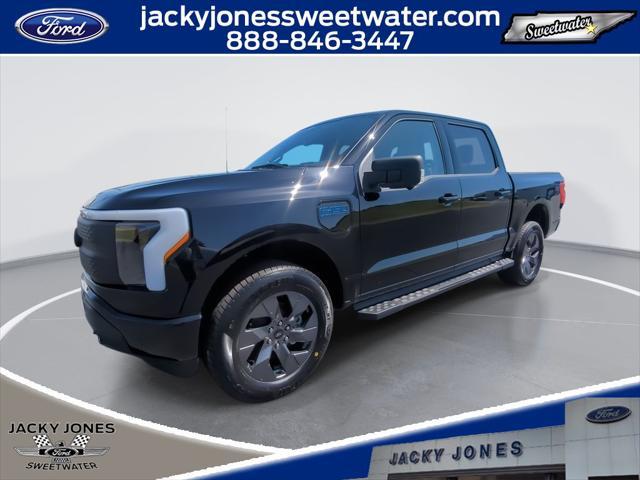 new 2025 Ford F-150 Lightning car, priced at $67,016
