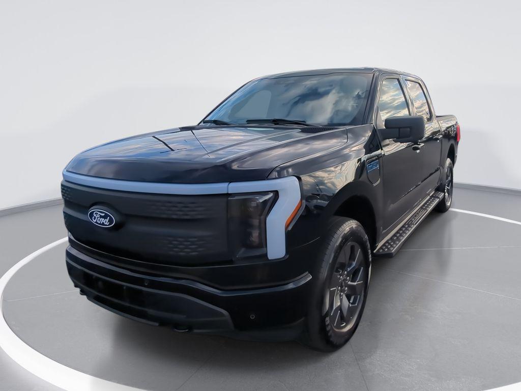 new 2025 Ford F-150 Lightning car, priced at $67,060