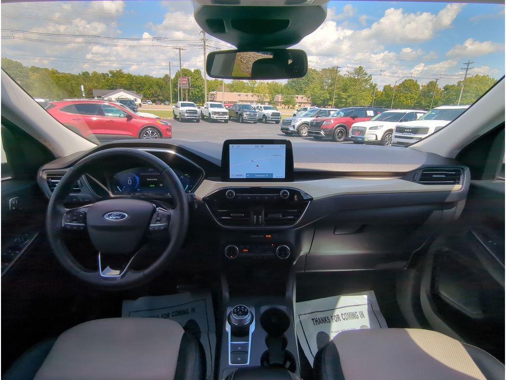 used 2022 Ford Escape car, priced at $25,375