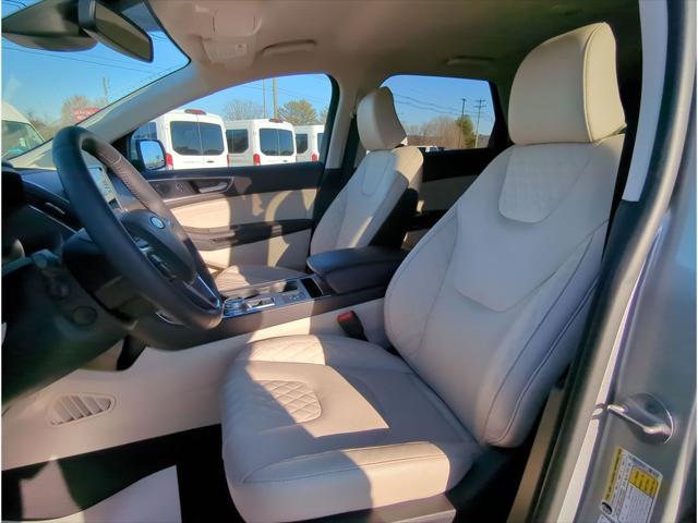 used 2024 Ford Edge car, priced at $38,993