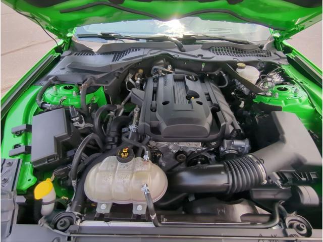 used 2019 Ford Mustang car, priced at $29,654