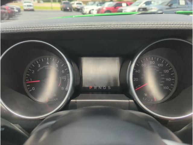 used 2019 Ford Mustang car, priced at $29,654