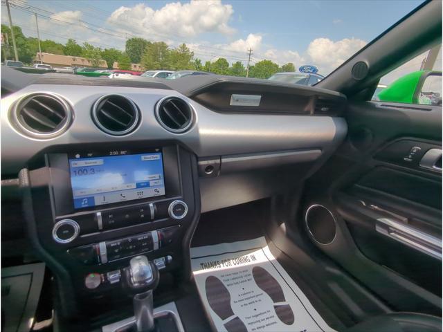 used 2019 Ford Mustang car, priced at $29,654