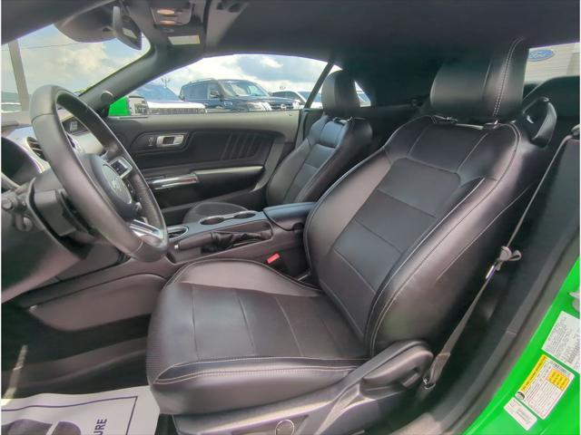 used 2019 Ford Mustang car, priced at $29,654
