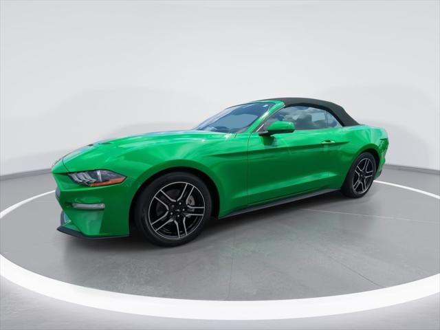 used 2019 Ford Mustang car, priced at $29,654