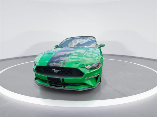 used 2019 Ford Mustang car, priced at $29,654