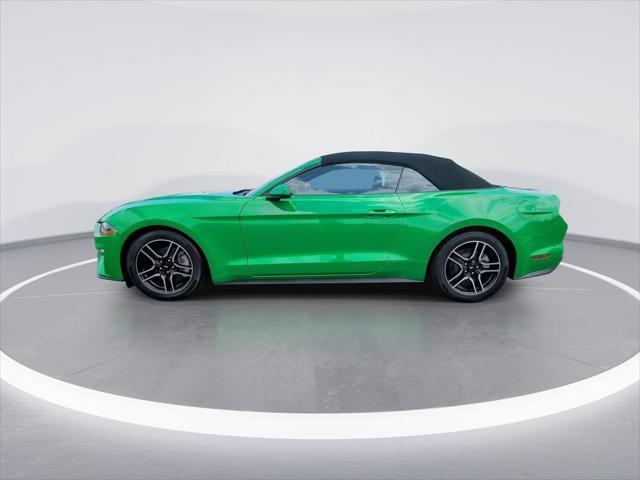 used 2019 Ford Mustang car, priced at $29,654