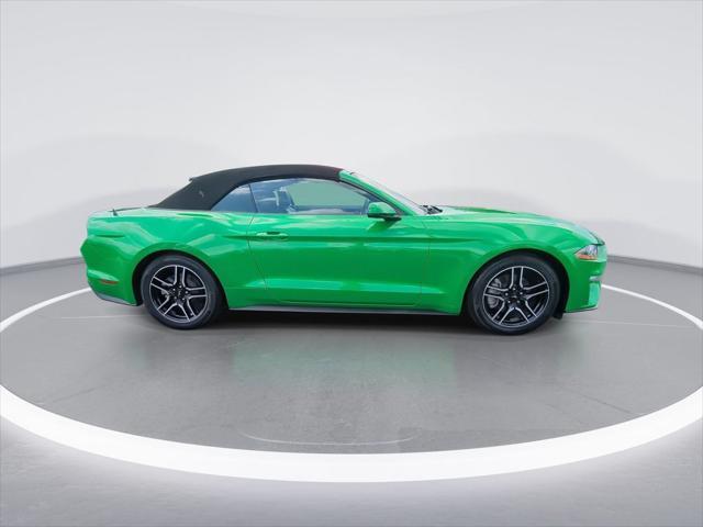 used 2019 Ford Mustang car, priced at $29,654