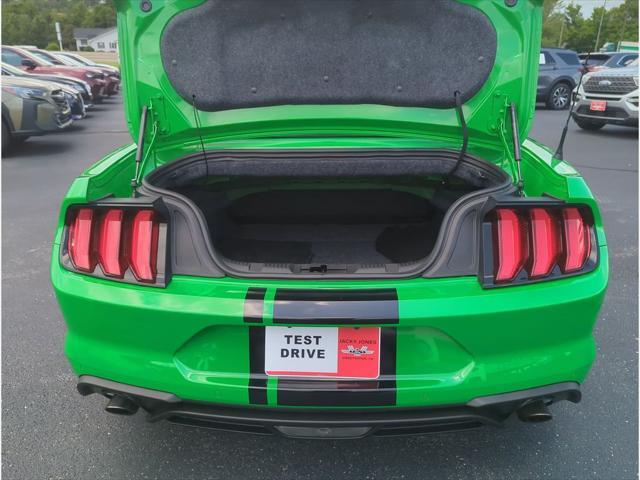 used 2019 Ford Mustang car, priced at $29,654