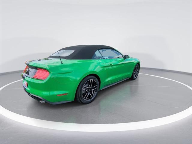 used 2019 Ford Mustang car, priced at $29,654