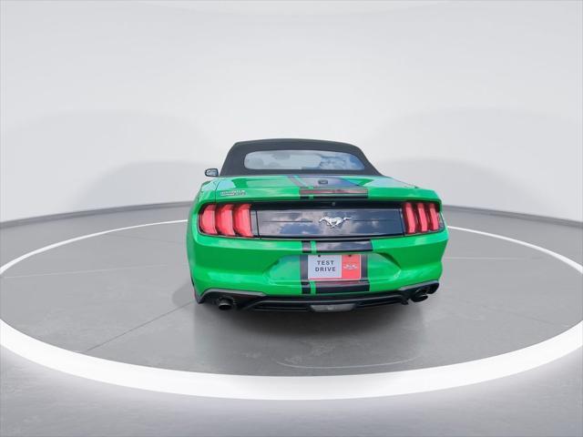 used 2019 Ford Mustang car, priced at $29,654