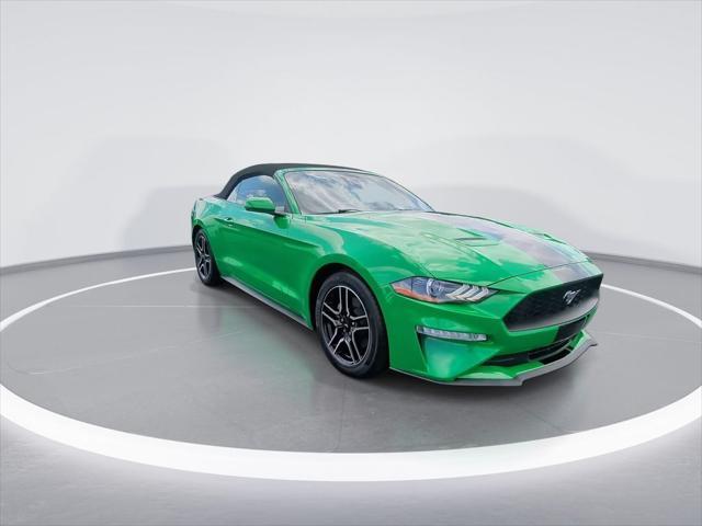 used 2019 Ford Mustang car, priced at $29,654
