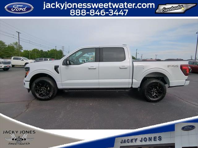 new 2025 Ford F-150 car, priced at $56,483