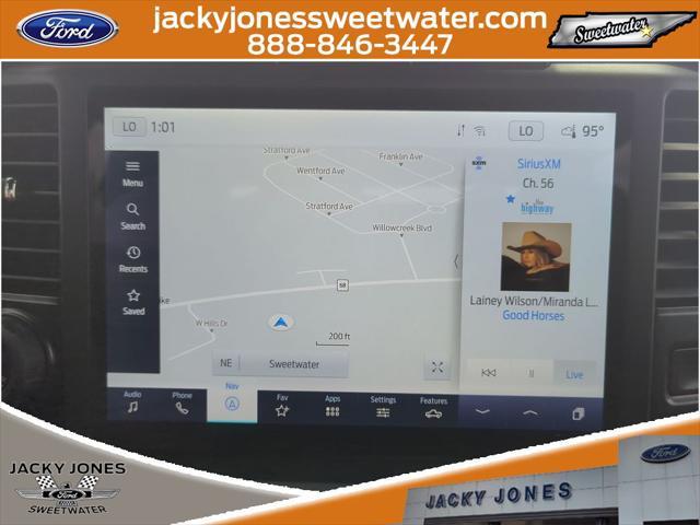 used 2022 Ford F-150 car, priced at $39,475