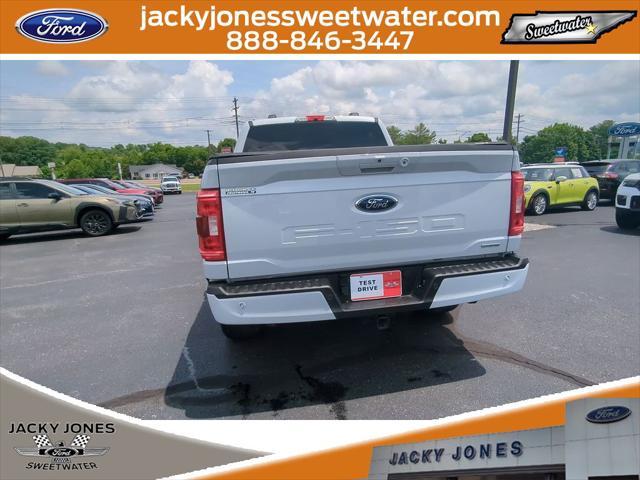 used 2022 Ford F-150 car, priced at $39,475