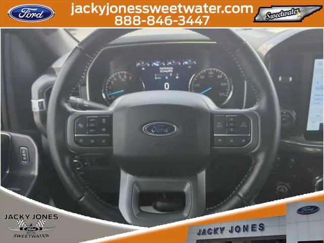 used 2022 Ford F-150 car, priced at $39,475