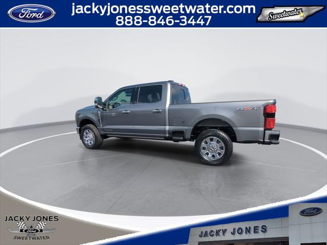 new 2025 Ford F-350 car, priced at $81,795