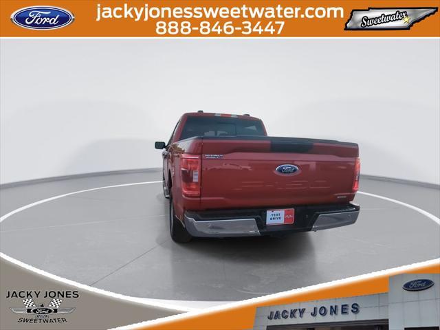 used 2022 Ford F-150 car, priced at $36,755