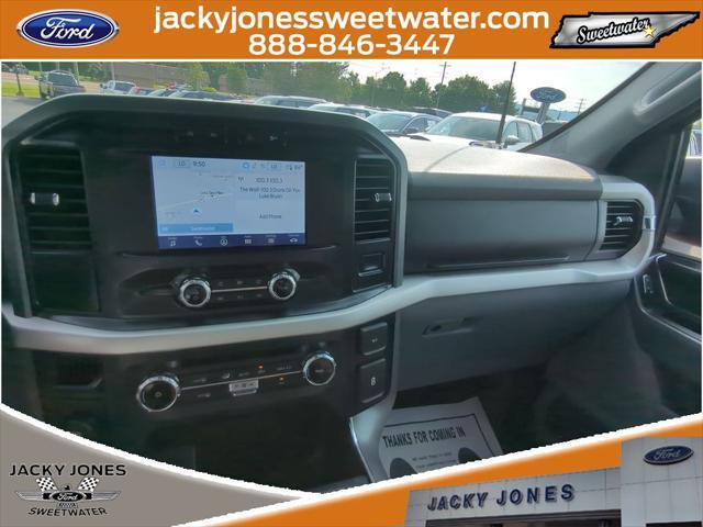 used 2022 Ford F-150 car, priced at $36,755
