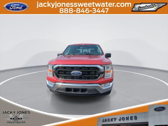 used 2022 Ford F-150 car, priced at $36,755