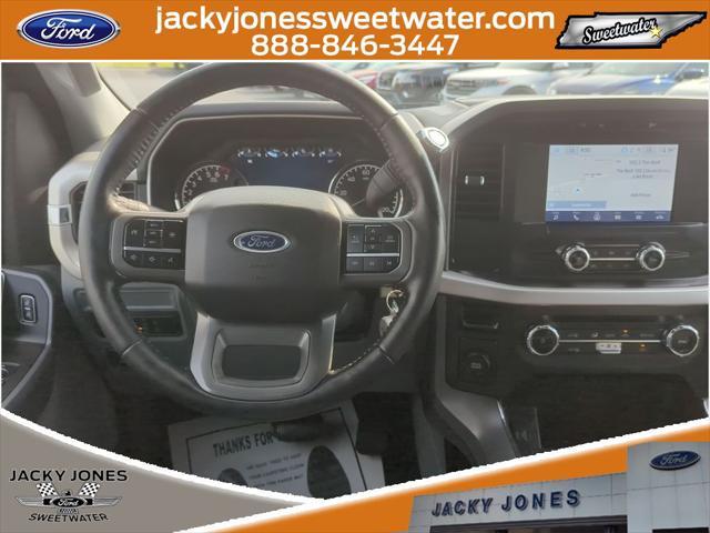 used 2022 Ford F-150 car, priced at $36,755