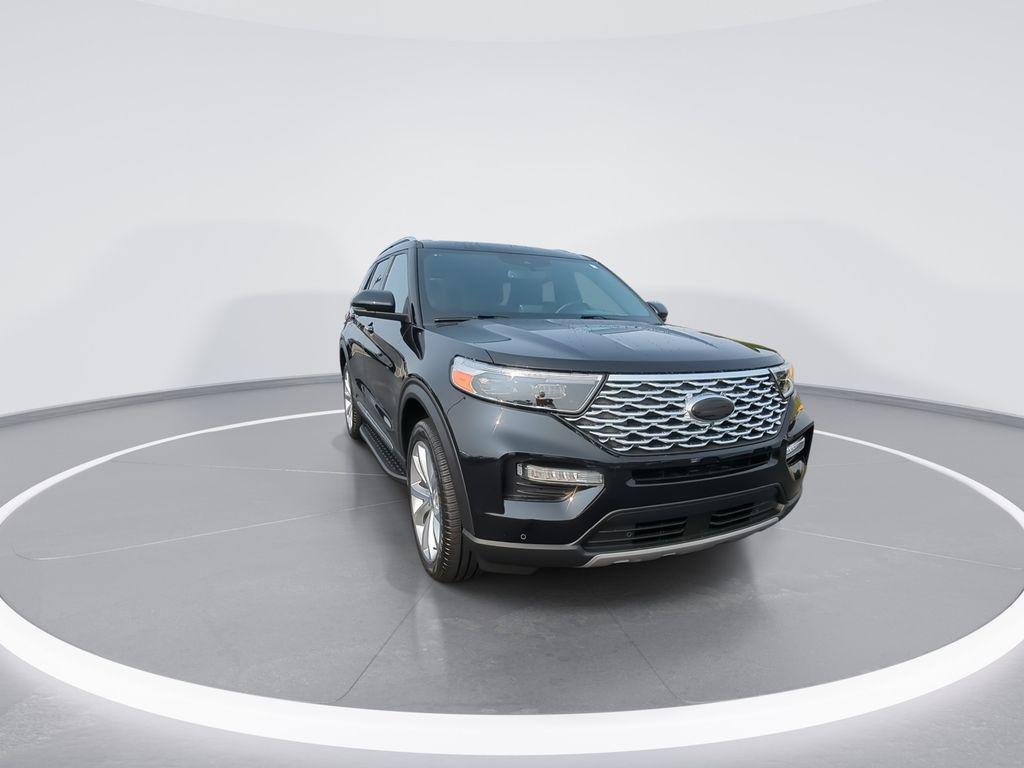 used 2023 Ford Explorer car, priced at $47,886