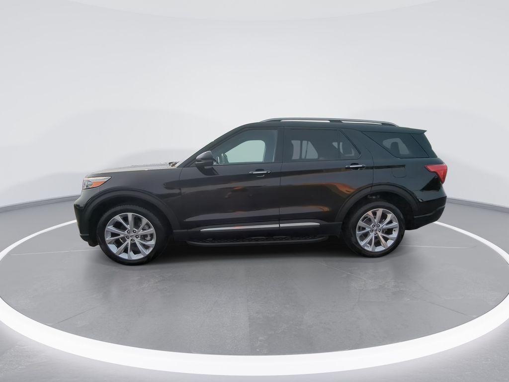 used 2023 Ford Explorer car, priced at $47,886