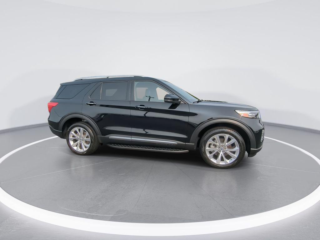 used 2023 Ford Explorer car, priced at $47,886