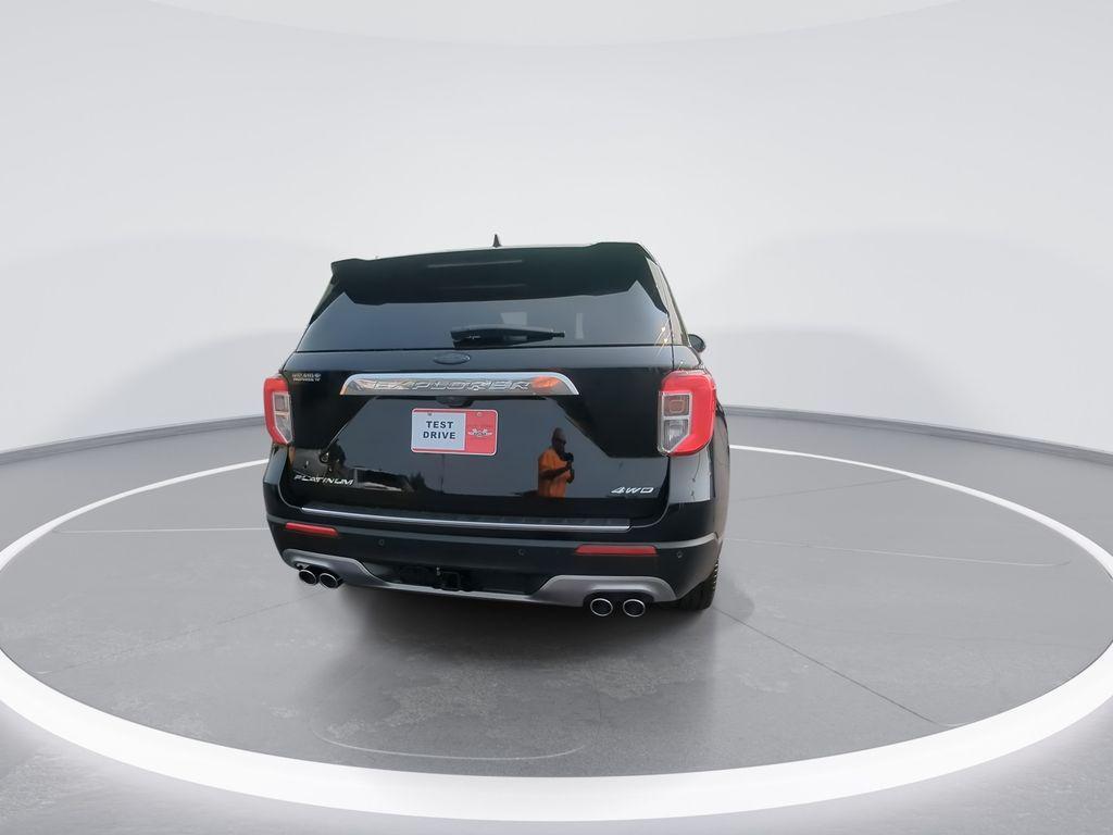 used 2023 Ford Explorer car, priced at $47,886