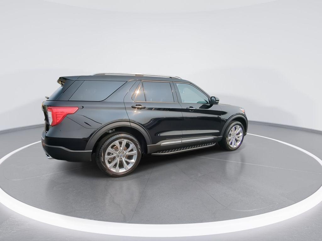 used 2023 Ford Explorer car, priced at $47,886