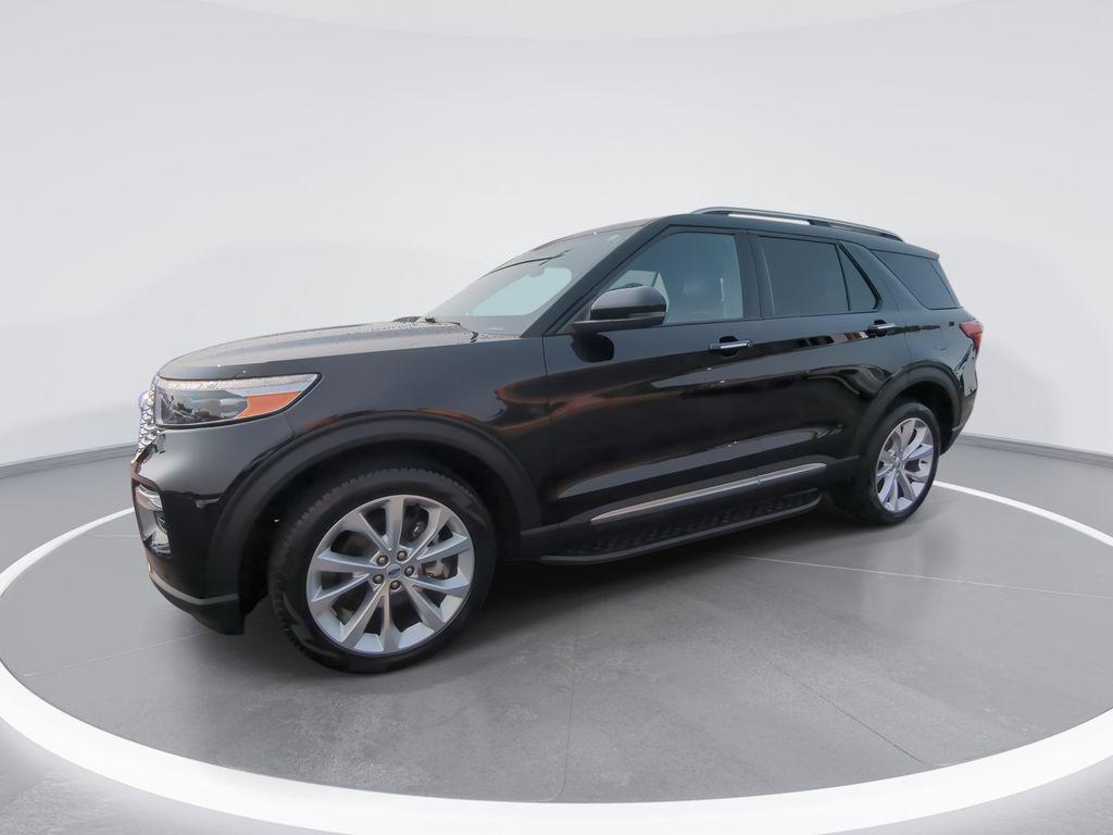 used 2023 Ford Explorer car, priced at $47,886