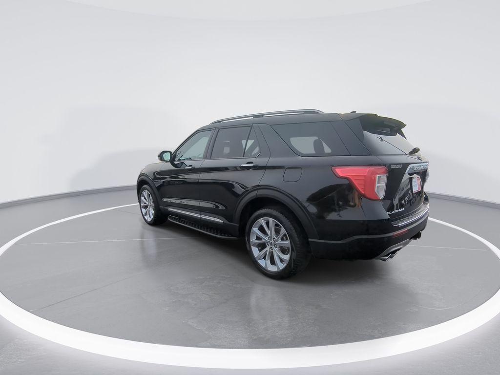 used 2023 Ford Explorer car, priced at $47,886