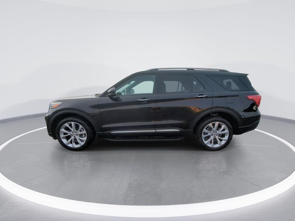 used 2023 Ford Explorer car, priced at $47,886