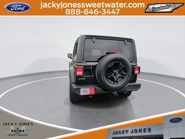 used 2021 Jeep Wrangler Unlimited car, priced at $30,995