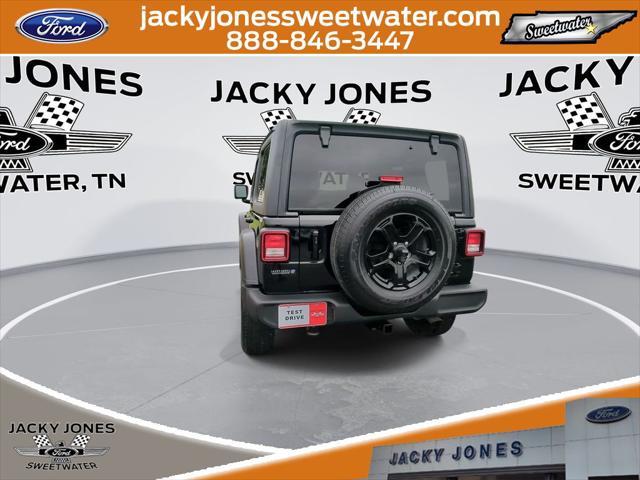 used 2021 Jeep Wrangler Unlimited car, priced at $31,495