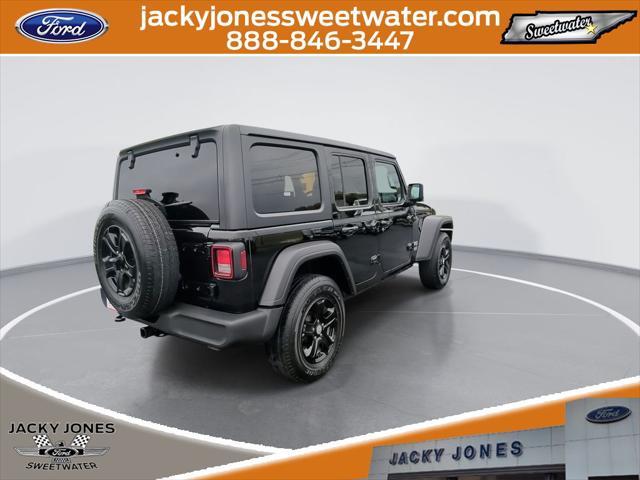 used 2021 Jeep Wrangler Unlimited car, priced at $30,995