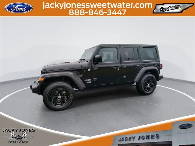 used 2021 Jeep Wrangler Unlimited car, priced at $30,995