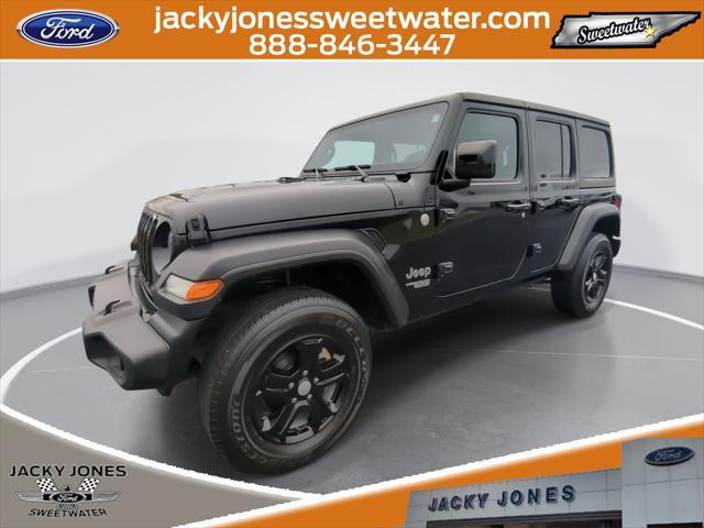 used 2021 Jeep Wrangler Unlimited car, priced at $30,995