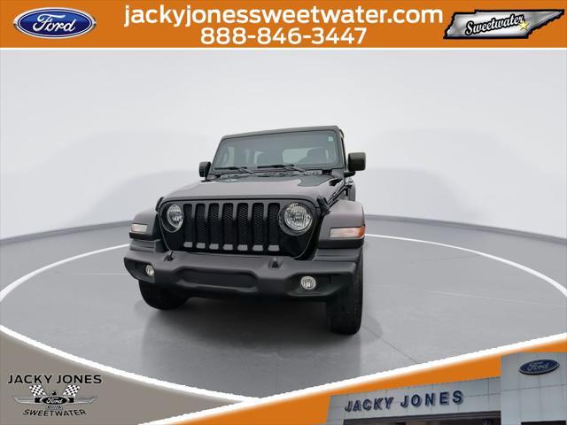 used 2021 Jeep Wrangler Unlimited car, priced at $30,995