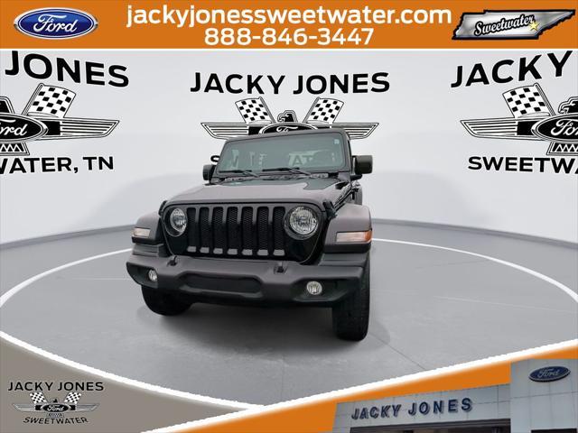 used 2021 Jeep Wrangler Unlimited car, priced at $31,495