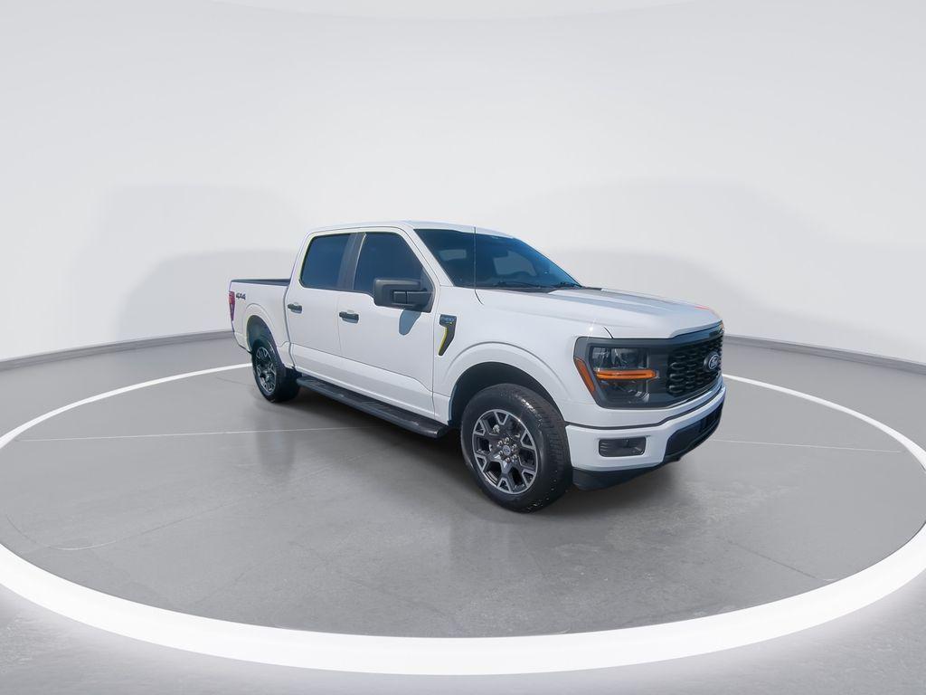 used 2024 Ford F-150 car, priced at $40,988