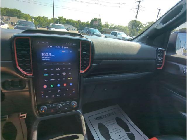 used 2024 Ford Ranger car, priced at $56,898